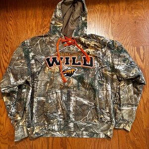Men’s Minnesota Wild Camo sweatshirt